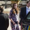 Kate Middleton à l'Hôtel Goring, le 2 mars 2015 à Londres, lors de la fête organisée pour le 105e anniversaire de l'établissement.