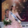 Delphine Wespiser devient Miss France 2012. Me 3 décembre 2011 à Brest.
