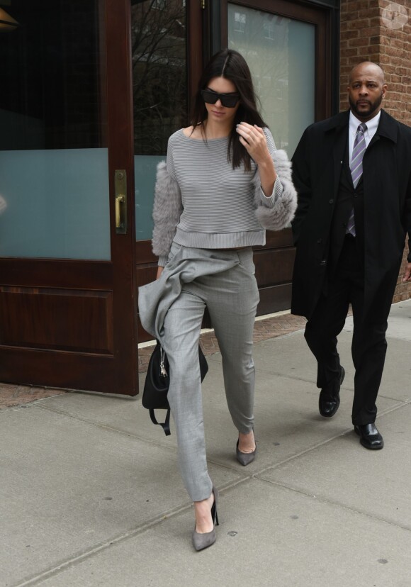 Kendall Jenner à New York, le 31 mars 2015.