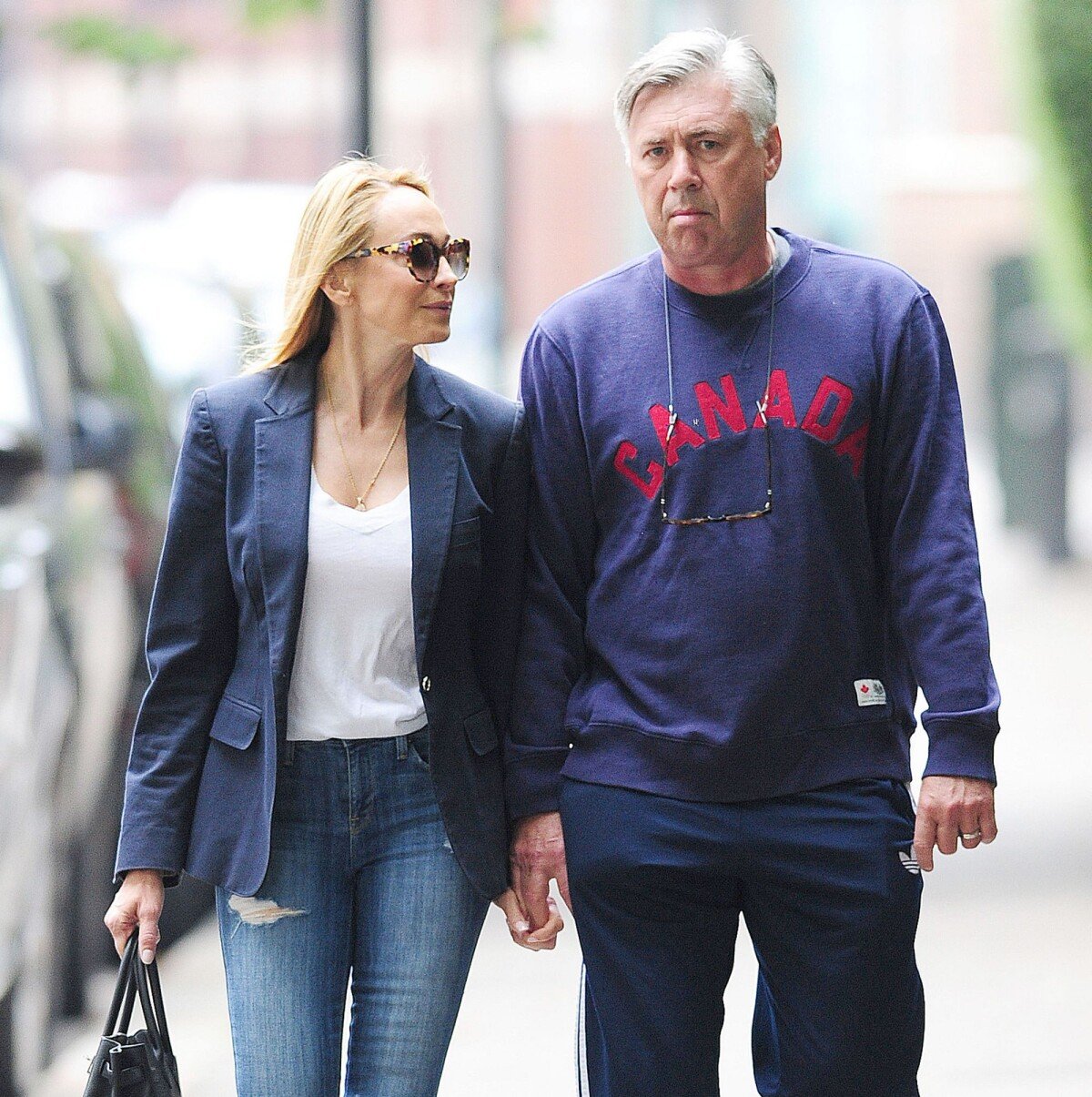 Photo Carlo Ancelotti Et Sa Femme Mariann Auger Londres Le Septembre Purepeople