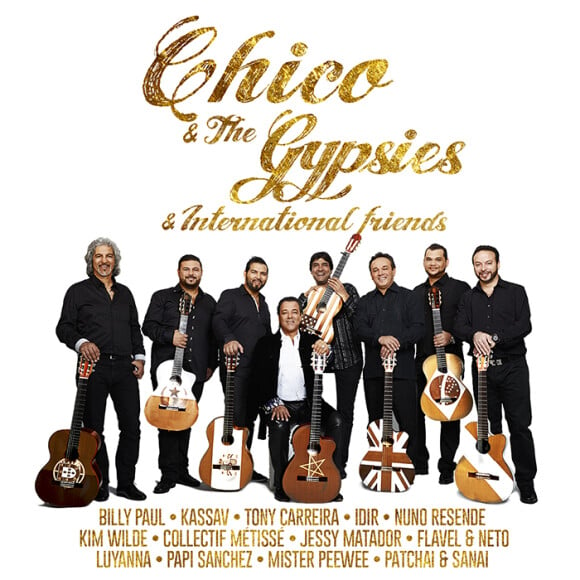 Chico and the Gypsies & International Friends, pochette de l'album. Déjà disponible.
