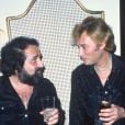  Richard Anthony et Johnny Hallyday en 1980.&nbsp; 