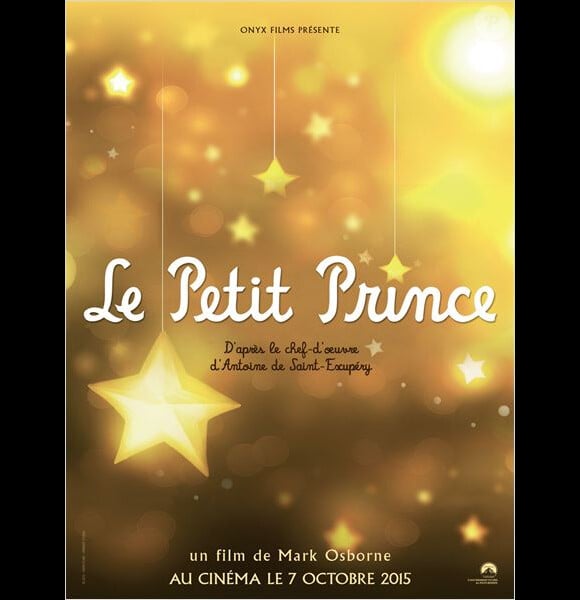 Ancienne affiche du Petit Prince.