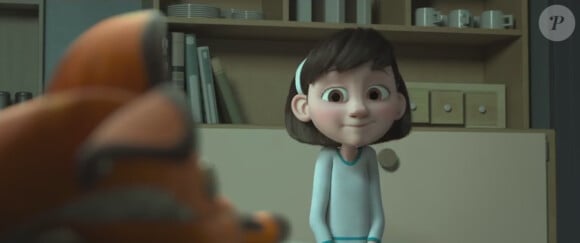 La Petite Fille, héroïne du Petit Prince. (capture d'écran)