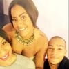 Amel Bent entourée de sa soeur et son frère Ilias, une bombe !