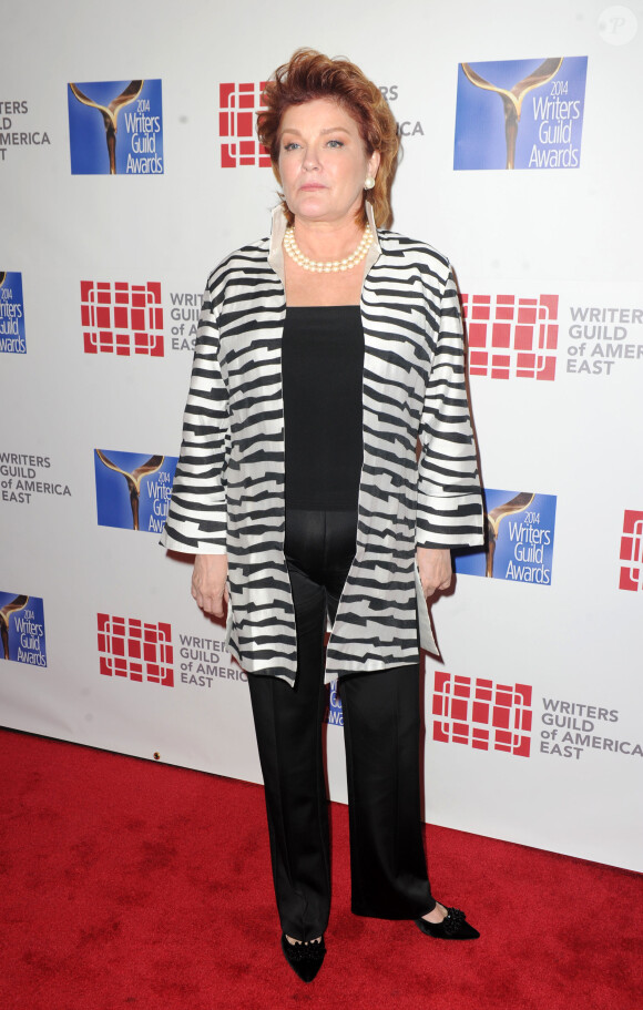 Kate Mulgrew - 66ème cérémonie annuelle des Writers Guild Awards à New York, le 1er février 2014.