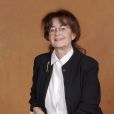 Portrait de Nina Companeez, lors de la remise des diplômes de nomination aux 15e 7 d'Or 2000. Catégorie Meilleur réalisateur de fiction et Meilleur auteur ou scénariste pour "Un pique-nique chez Osiris " de France 2, à Paris le 22 octobre 2001.
