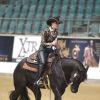 Gina Maria Schumacher lors du NRHA European Futurity Horse Show de Kreuth en Bavière le 20 avril 2015