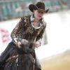 Gina Maria Schumacher lors du NRHA European Futurity Horse Show de Kreuth en Bavière le 20 avril 2015