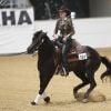 Gina Maria Schumacher lors du NRHA European Futurity Horse Show de Kreuth en Bavière le 20 avril 2015