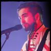 Exclusif - Kendji Girac en concert à Ozoir la Ferrière, le 7 février 2015 dans le cadre de sa tournée.