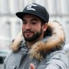 Le chanteur Kendji Girac en promotion à Mons en Belgique, le 28 janvier 2015.
