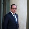 François Hollande - Dîner d'Etat au Palais de l'Elysée en l'honneur du président Tunisien Béji Caïd Essebsi à Paris le 7 avril 2015