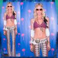  Elle Evans pour Coachella, sur Instagram le 16 avril 2015 