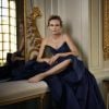Diane Kruger a été nommée ambassadrice pour le Cognac Martell, qui fete ses 300 ans. Les photos ont été prises dans le château de Versailles… 