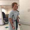 Lynnette Phillips Gray a ajouté des photos de son fils Dalton Gray en rééducation après son terrible accident de voiture, sur Facebook au mois d'avril 2015