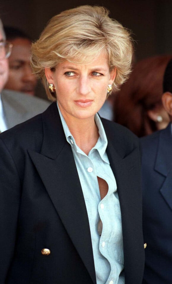 Lady Diana en Angola en janvier 1997