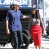 Kim Kardashian et Bruce Jenner à Los Angeles, le 20 octobre 2014.