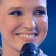 Anne Sila dans  The Voice 4 , le samedi 25 avril 2015 sur TF1.