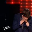 Lilian grand gagnant de The Voice 4, le 25 avril 2015, sur TF1