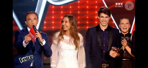 Lilian grand gagnant de The Voice 4, le 25 avril 2015, sur TF1