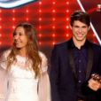 Finale de  The Voice 4  sur TF1 le samedi 25 avril 2015.