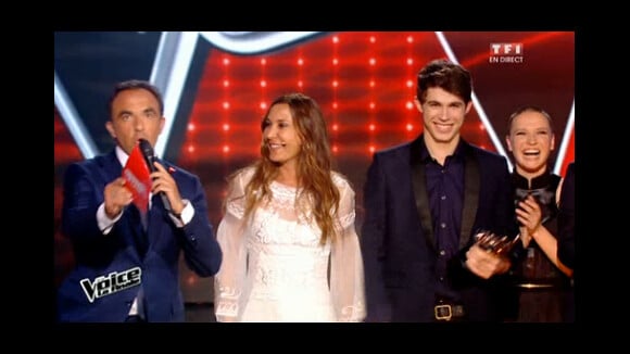 Gagnant de The Voice 4 : Lilian Renaud sacré grand vainqueur, Zazie si fière