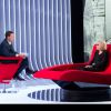 Exclusif - Enregistrement de l'émission Le Divan présentée par Marc-Olivier Fogiel avec Mireille Darc en invitée. Programme diffusé le 28 avril 2015.