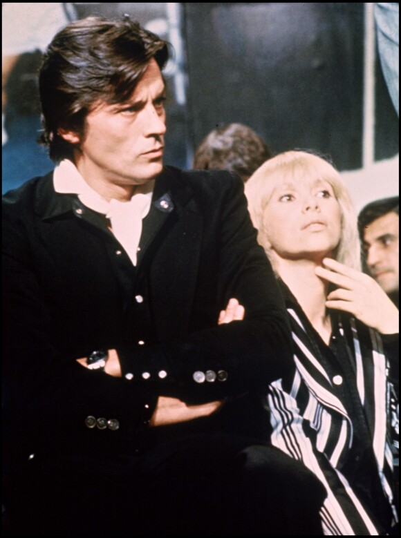 Archives - Alain Delon et Mireille Darc.