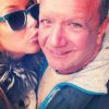 Aurélie Van Daelen (Secret Story 5) rend une nouvelle fois hommage à son papa sur Instagram. Avril 2015.