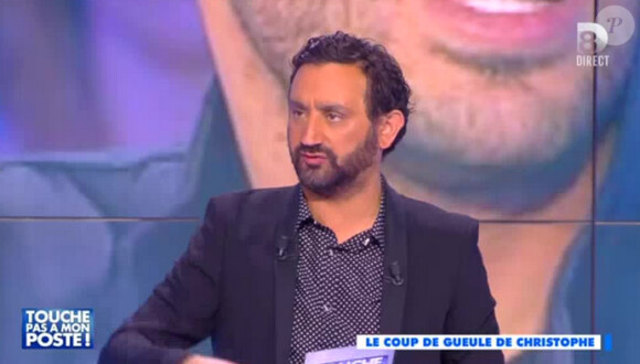 Cyril Hanouna dans Touche pas à mon poste sur D8, le lundi 27 avril 2015.