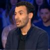 Mustapha El Atrassi, invité dans On n'est pas couché sur France 2, le samedi 25 avril 2015.