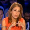 Léa Salamé dans On n'est pas couché sur France 2, le samedi 25 avril 2015.