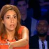 Léa Salamé dans On n'est pas couché sur France 2, le samedi 25 avril 2015.