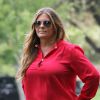 Nicole Eggert avec sa fille à Beverly Hills, le 23 aout 2012 