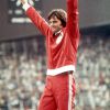 Bruce Jenner aux Jeux Olympiques de Montréal, en juillet 1976.