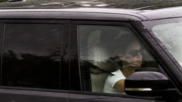 Kate Middleton : Le volant plutôt que l'accouchement, elle emmène George nager !