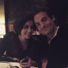 Kevin Zegers et sa femme sur Instagram, le 31 décembre 2014