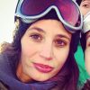 Manon de Koh-Lanta 2015 : Selfie au ski en vacances
