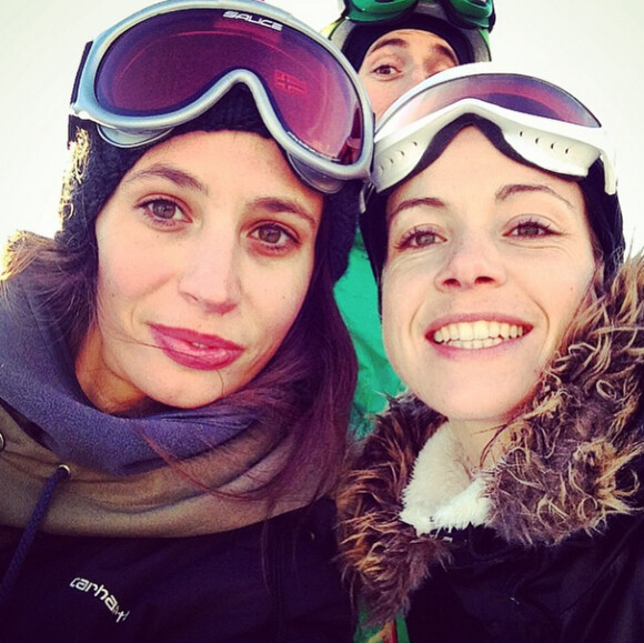 Manon de Koh-Lanta 2015 : Selfie au ski en vacances