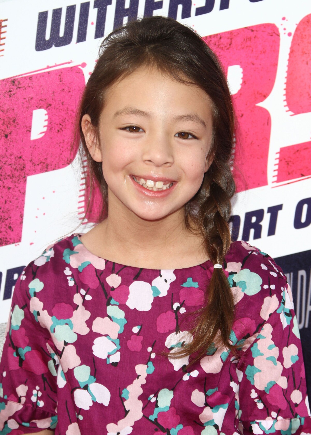 Vidéo Aubrey AndersonEmmons à la première de "Hot Pursuit" à