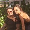 David Beckham fête ses 40 ans avec Victoria à Marrakech le 2 mai 2015.