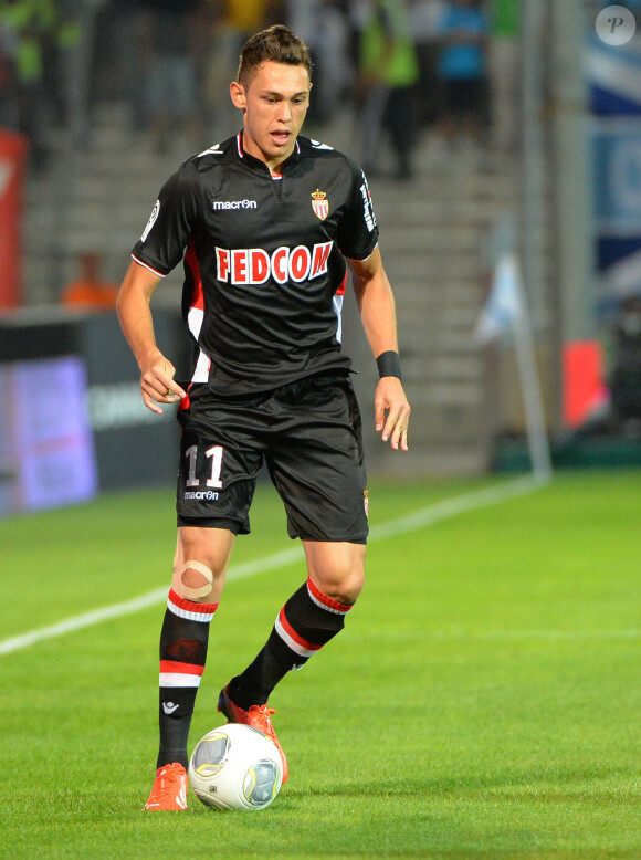Lucas Ocampos à Marseille, le 1er septembre 2013. 