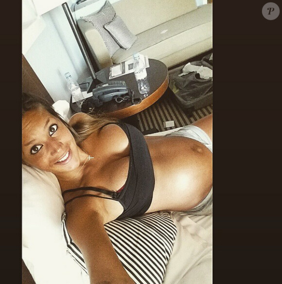 Lucas Ocampos enceinte de son premier enfant - 2015