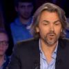 Aymeric Caron dans On n'est pas couché sur France 2, le samedi 2 mai 2015.