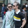 Anne Hathaway et son mari Adam Shulman à New York le 2 mai 2015