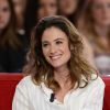 Mélanie Bernier - Enregistrement de l'émission " Vivement Dimanche " qui sera diffusée le 3 Mai 2015. Paris le 29 Avril 2015.