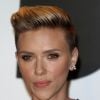 Scarlett Johansson au défilé Tom Ford Automne/Hiver pour femme à Los Angeles, le 20 février 2015.