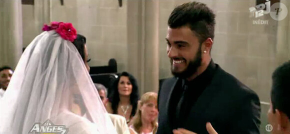 Shanna et Thibault (Les Anges 7) : 1ers images de leur émouvant mariage à Rio ! Images diffusées le 4 mai 2015.
