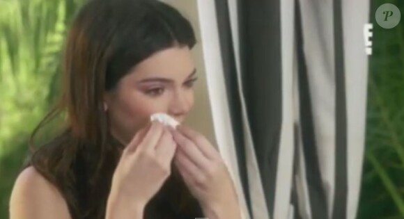Kendall Jenner très émue dans un extrait du futur épisode de KYWTK prévu le 17 mai 2015